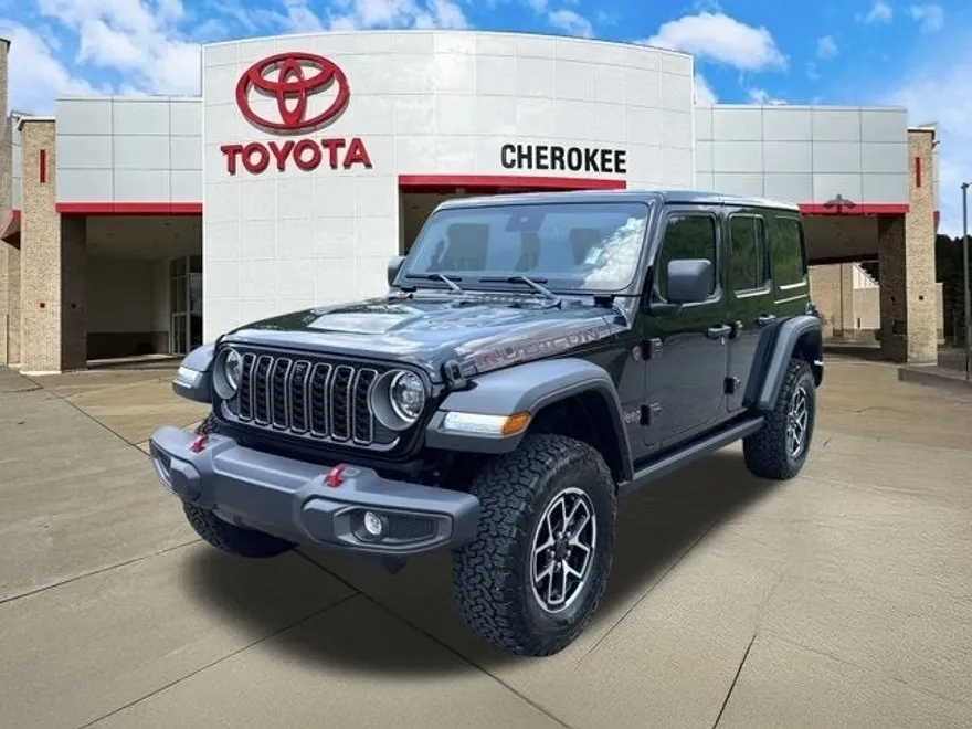 2025 Jeep Wrangler Rubicon photo 1