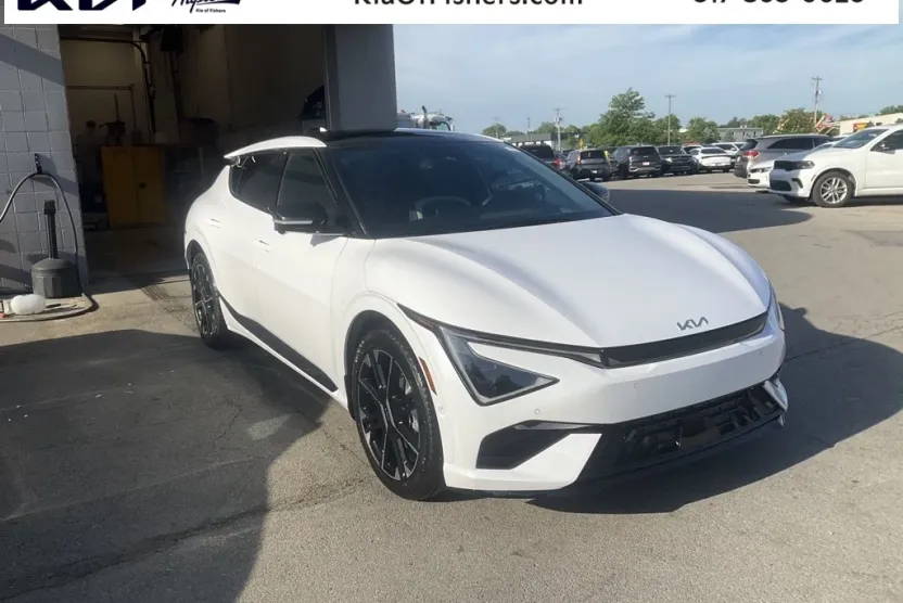 2025 Kia EV6 GT-Line photo 1
