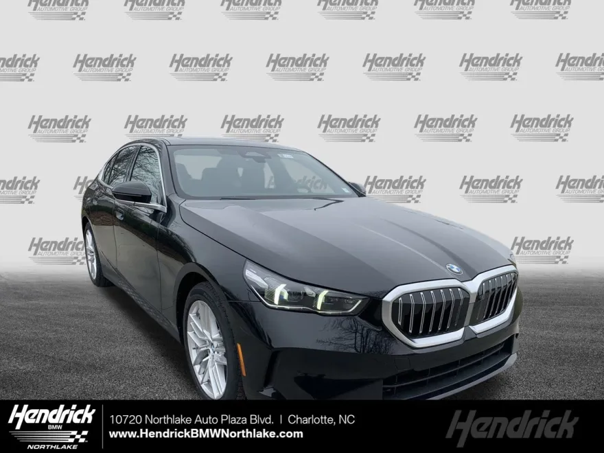2025 Bmw 530i photo 1
