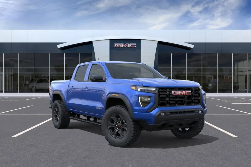 2025 Gmc Canyon Elevation photo 1