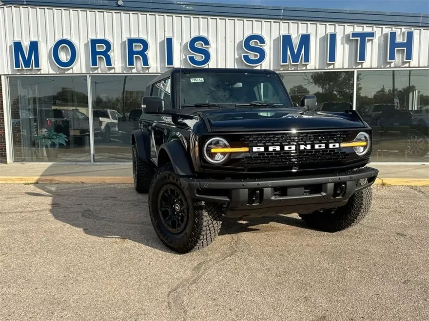 2024 Ford Bronco Wildtrak photo 1