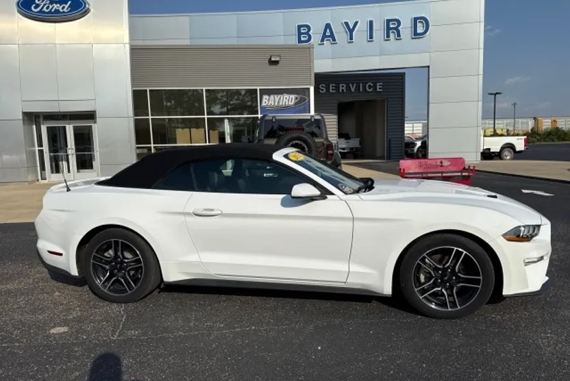 2023 Ford Mustang EcoBoost Premium Convertible photo 1