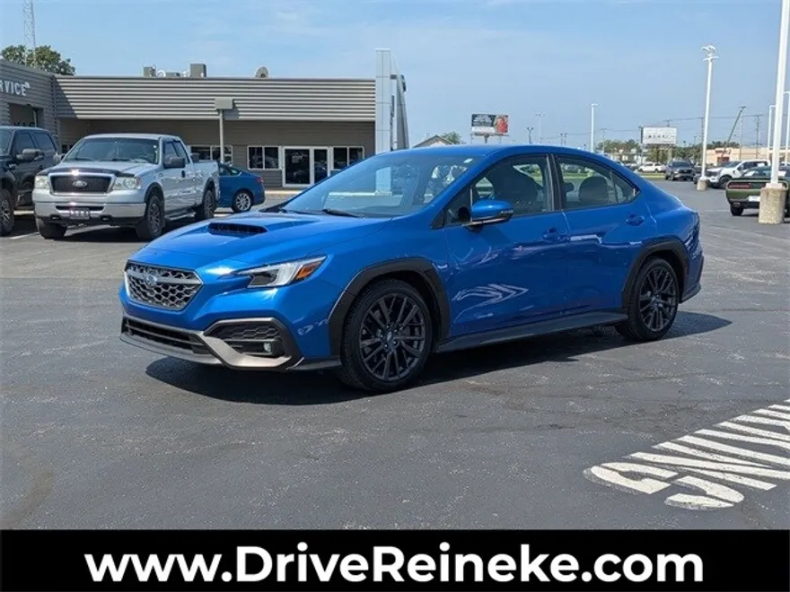 2022 Subaru WRX Limited photo 1