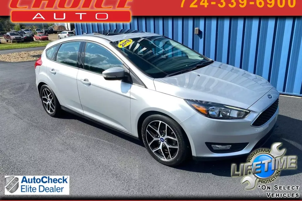 2018 Ford Focus SEL photo 1