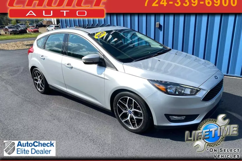 2018 Ford Focus SEL photo 1