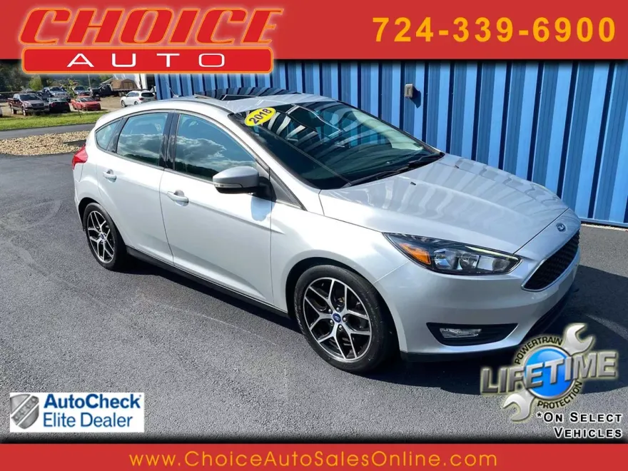 2018 Ford Focus SEL photo 1