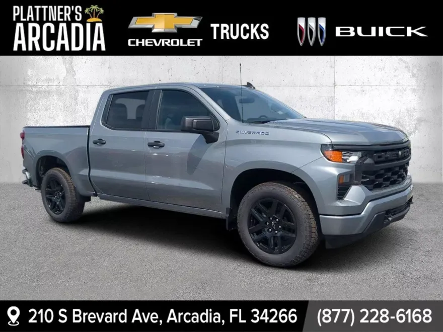 2025 Chevrolet Silverado 1500 Custom photo 1