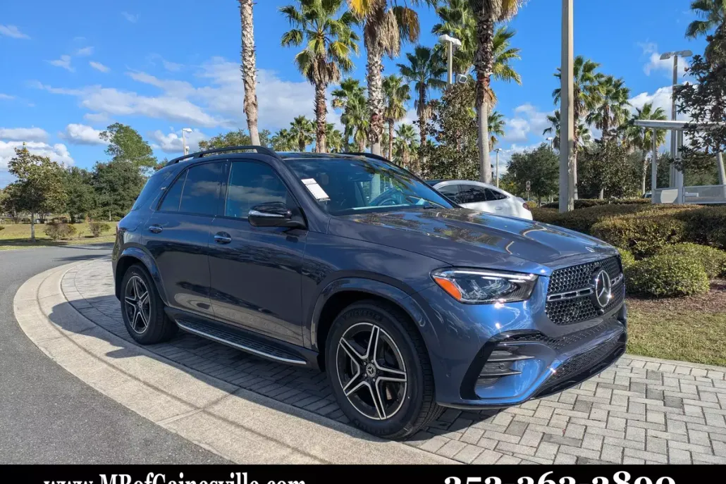 2026 Mercedes Benz GLE 450 4MATIC photo 1