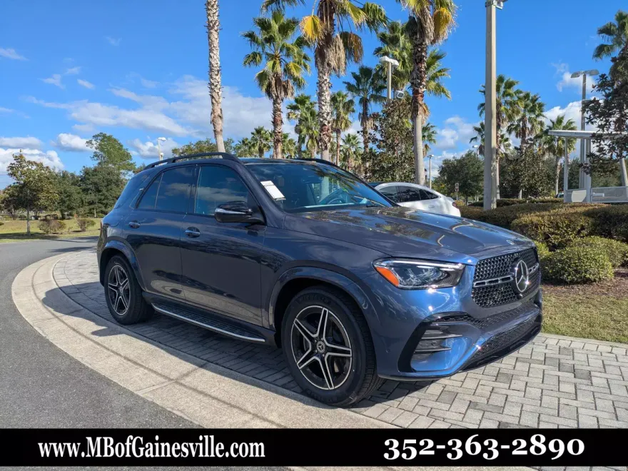 2026 Mercedes Benz GLE 450 4MATIC photo 1