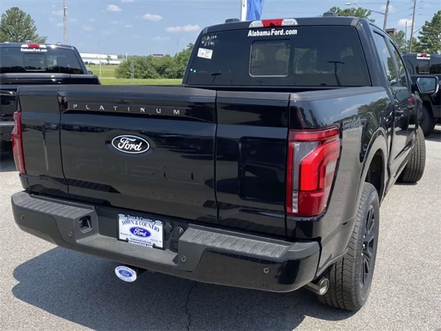 2025 Ford F-150 Platinum photo 1