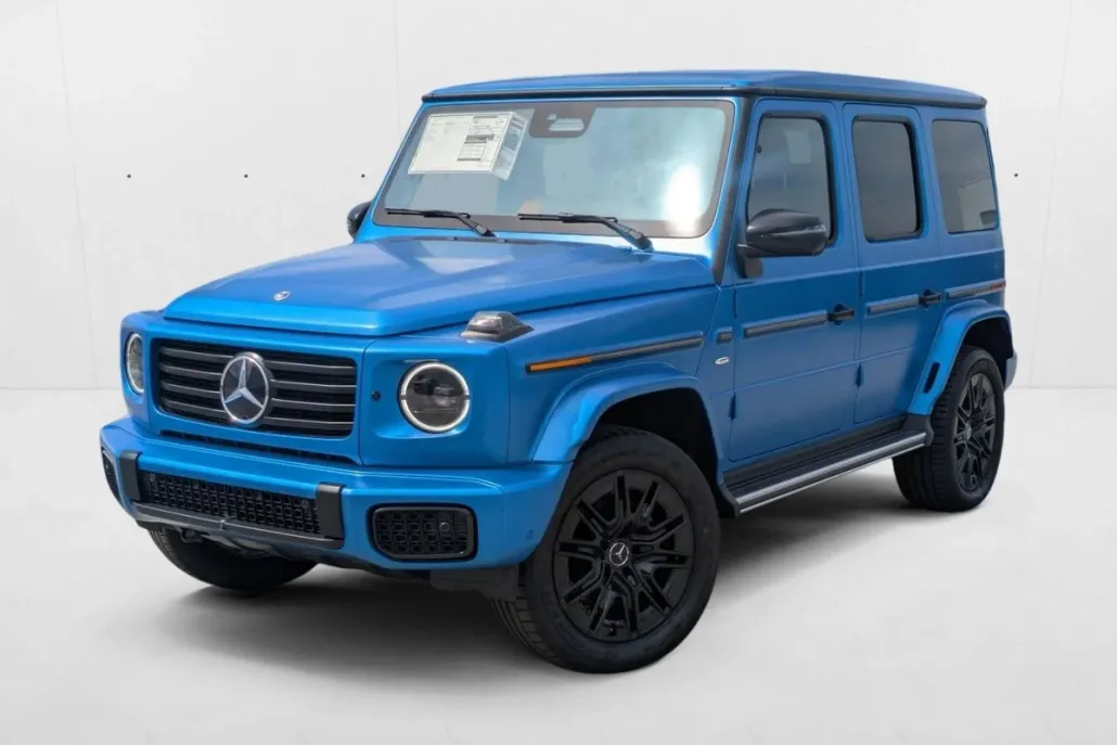 2025 Mercedes Benz G photo 1