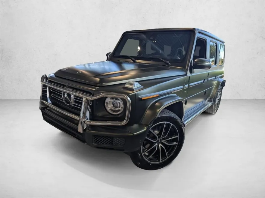 2024 Mercedes Benz G 550 photo 1