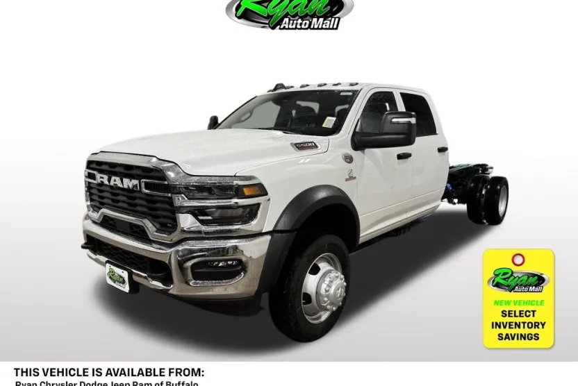 2026 Ram 5500 Tradesman photo 1