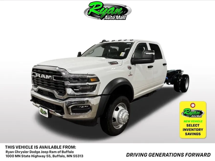 2026 Ram 5500 Tradesman photo 1
