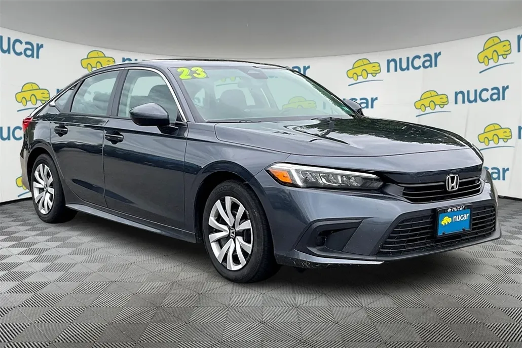 2023 Honda Civic LX photo 1