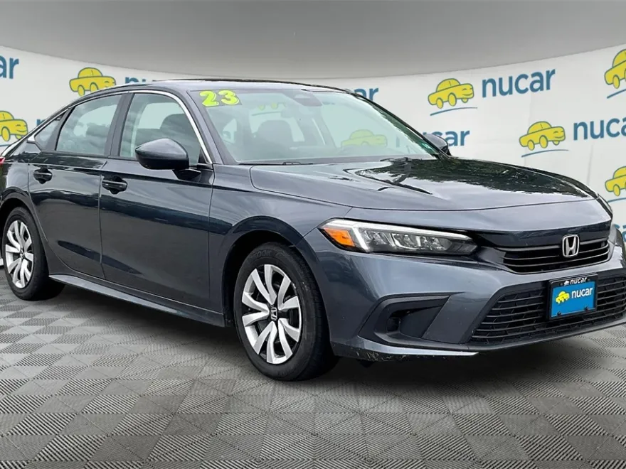 2023 Honda Civic LX photo 1
