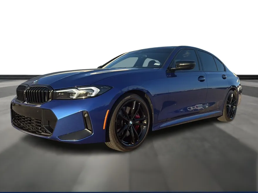 2023 Bmw 330i Sedan photo 1