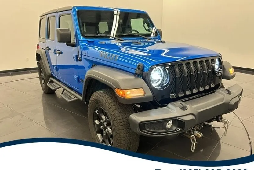 2021 Jeep Wrangler Unlimited Willys photo 1