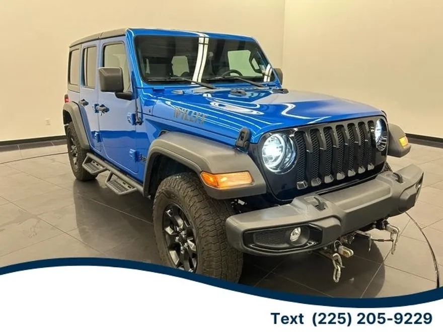 2021 Jeep Wrangler Unlimited Willys photo 1