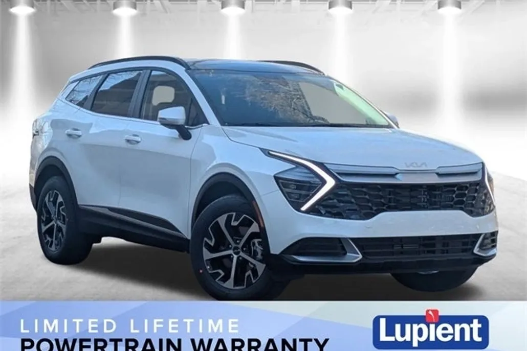 2025 Kia Sportage Hybrid EX photo 1