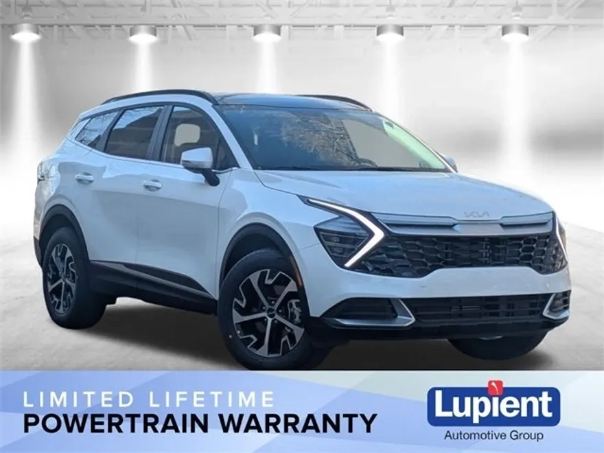 2025 Kia Sportage Hybrid EX photo 1