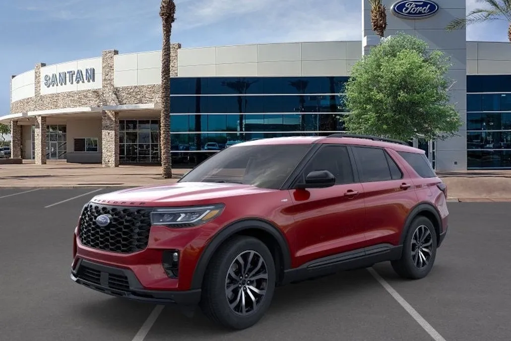 2025 Ford Explorer ST-Line photo 1