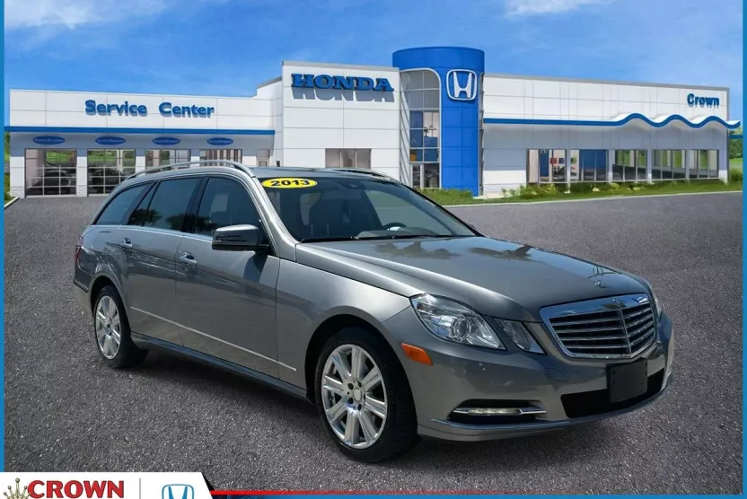 2013 Mercedes Benz E 350 Wagon photo 1