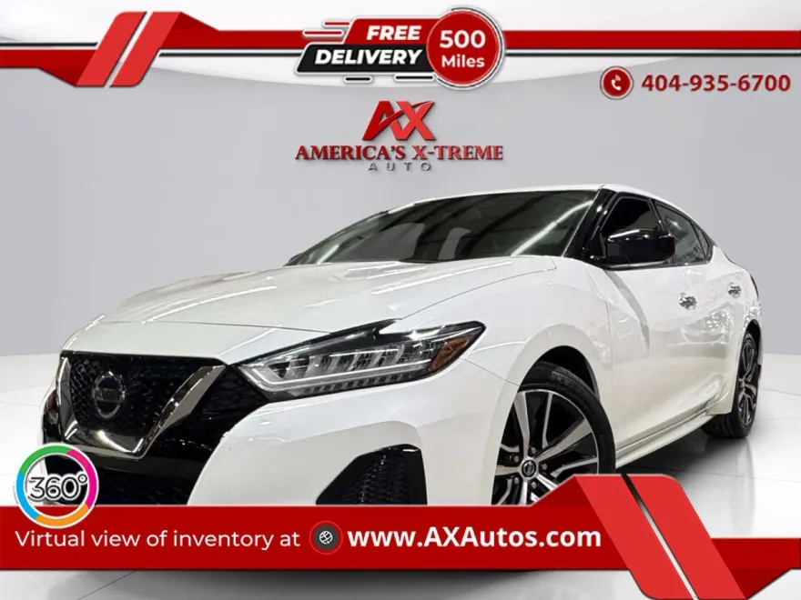 2019 Nissan Maxima S photo 1