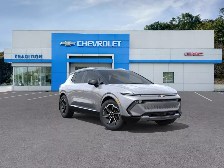 2025 Chevrolet Equinox EV 1LT photo 1