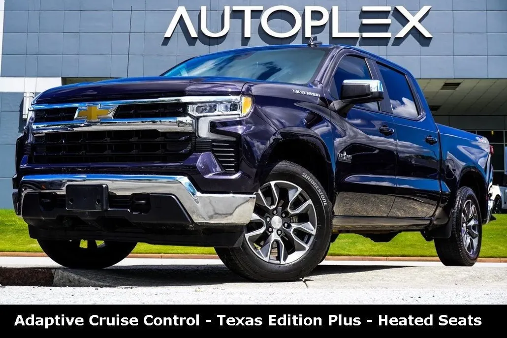 2024 Chevrolet Silverado 1500 LT Texas Edition photo 1