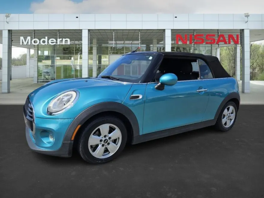 2018 Mini Cooper Base Convertible photo 1