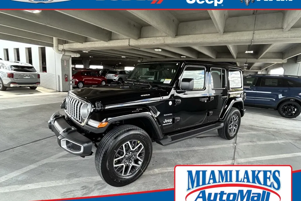 2024 Jeep Wrangler Sahara photo 1
