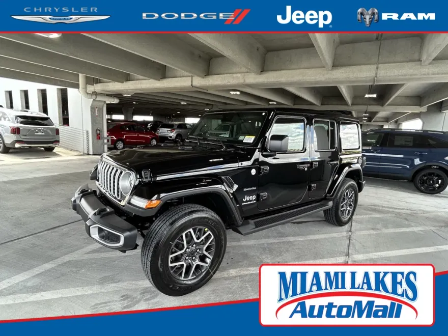 2024 Jeep Wrangler Sahara photo 1