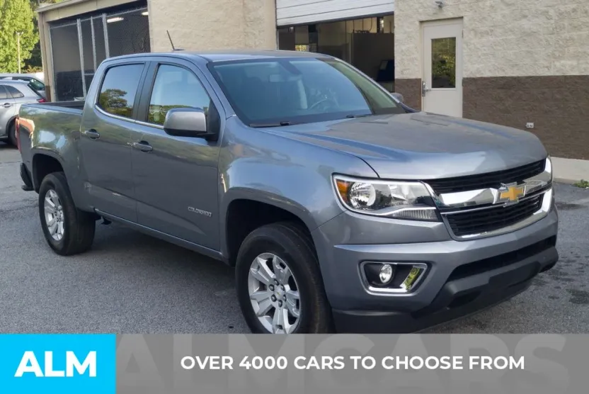2018 Chevrolet Colorado LT photo 1