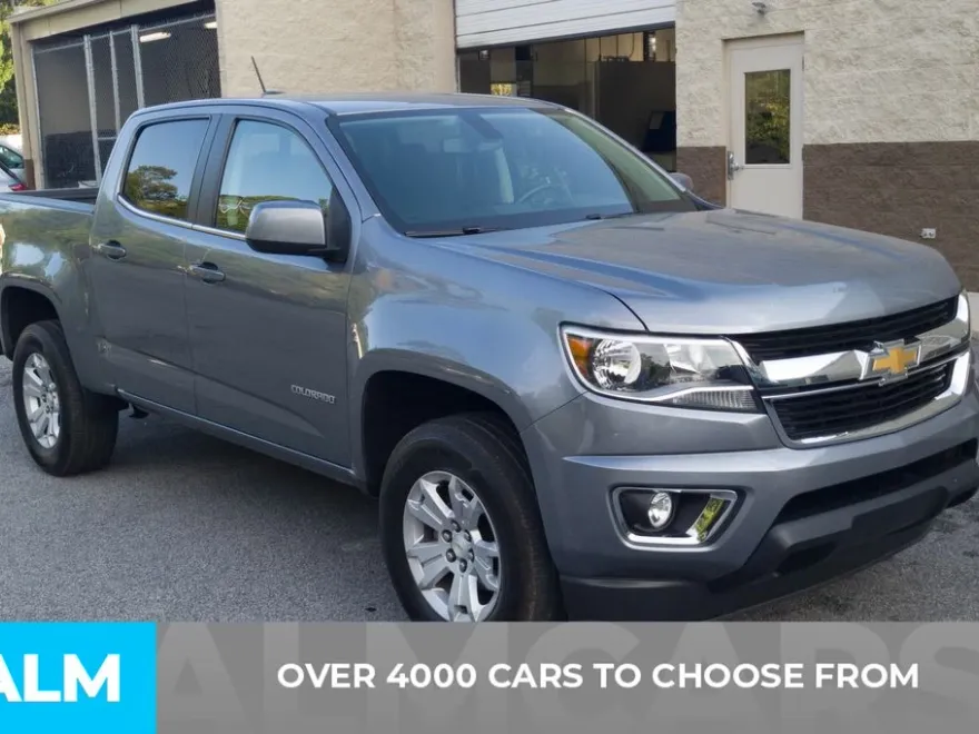 2018 Chevrolet Colorado LT photo 1