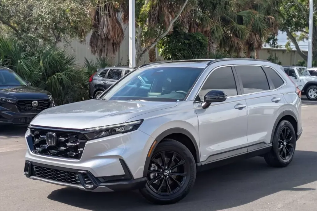 2025 Honda CR-V Hybrid Sport-L photo 1