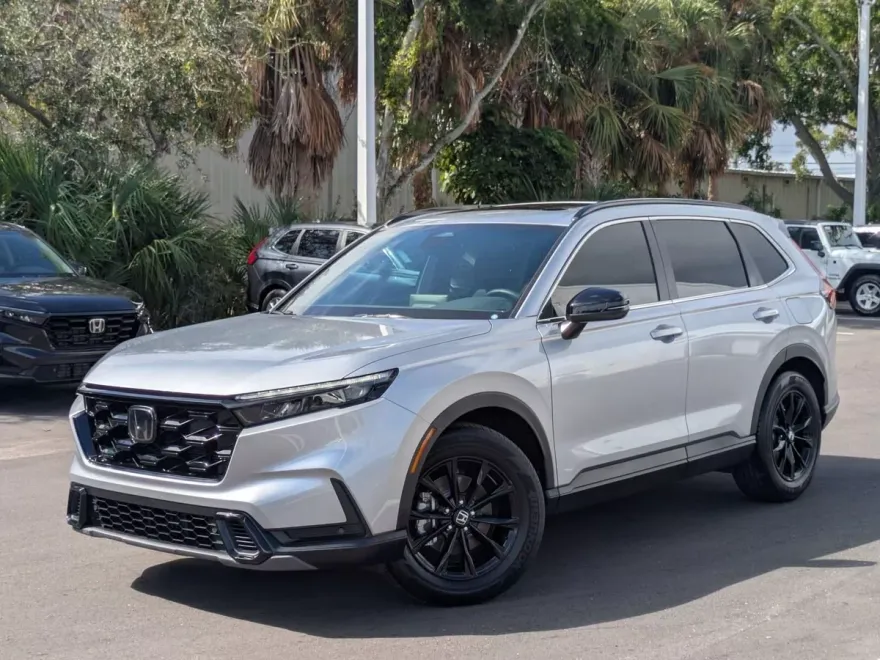 2025 Honda CR-V Hybrid Sport-L photo 1