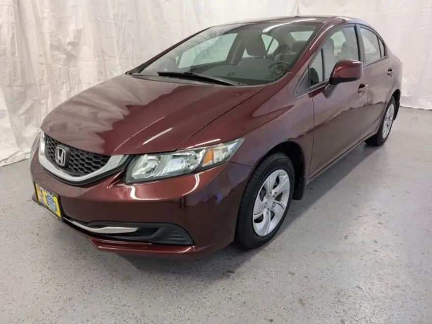 2013 Honda Civic LX photo 1