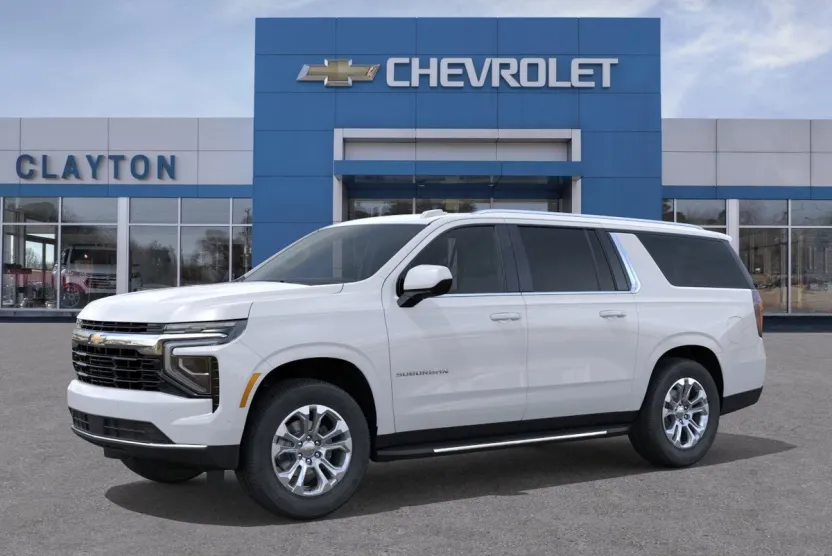 2026 Chevrolet Suburban LS photo 1