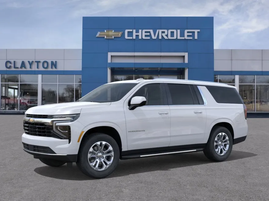 2026 Chevrolet Suburban LS photo 1