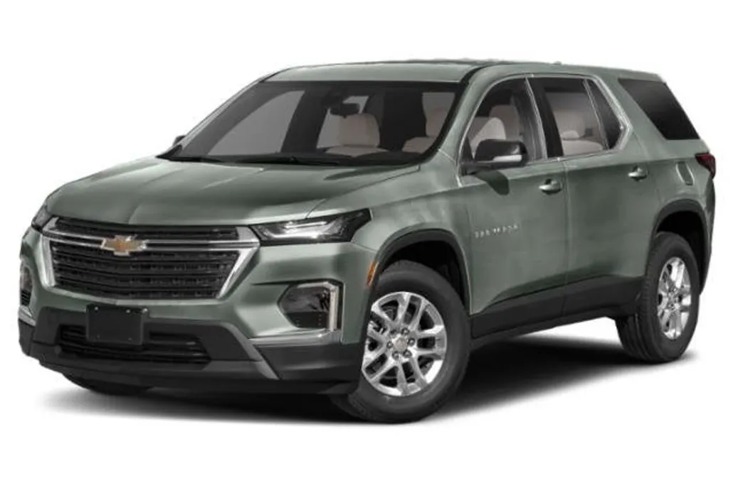 2023 Chevrolet Traverse Cloth photo 1