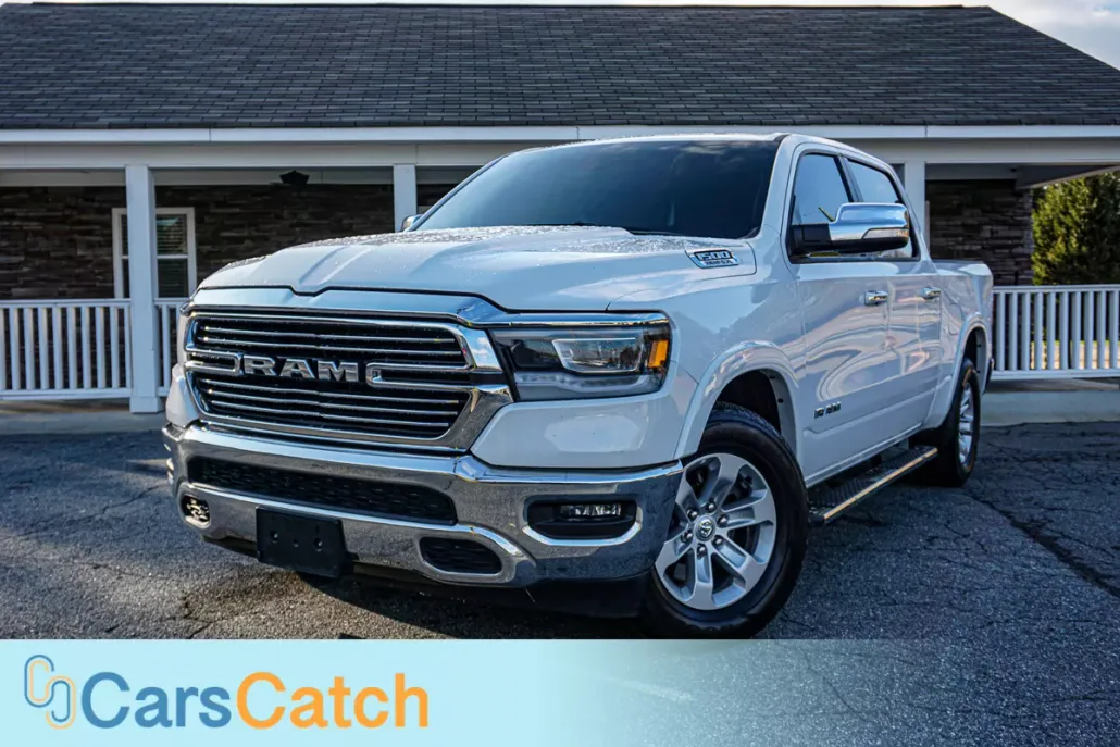 2019 Ram 1500 Laramie photo 1