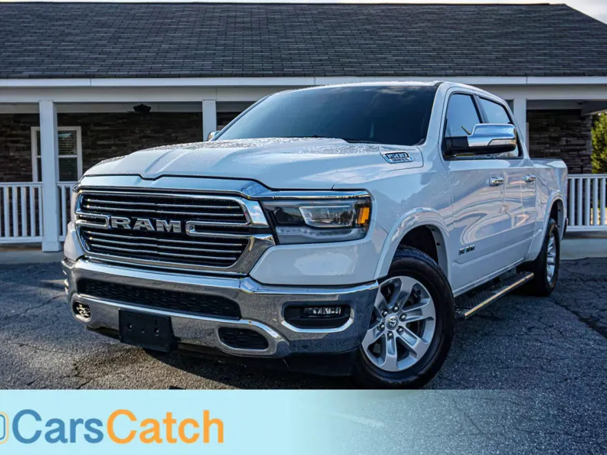 2019 Ram 1500 Laramie photo 1