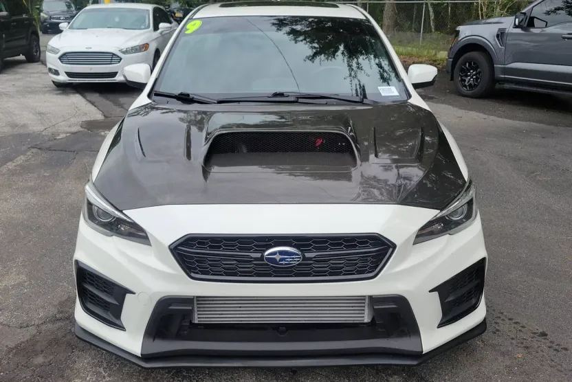 2019 Subaru WRX STI Limited photo 1