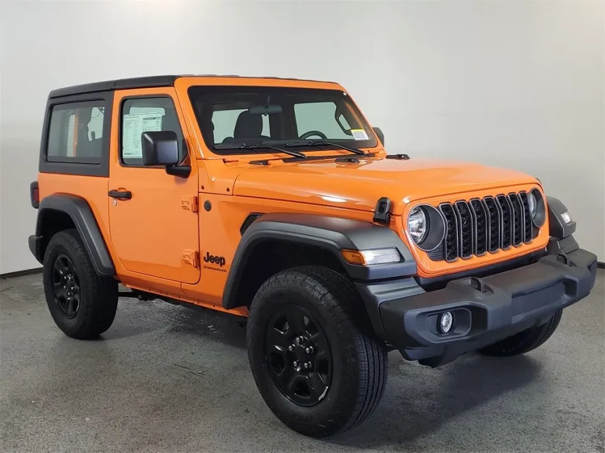 2025 Jeep Wrangler Two-Door Sport photo 1