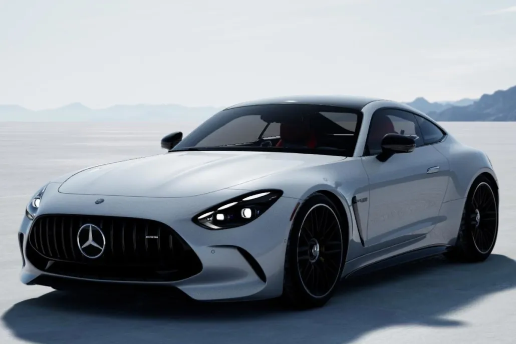 2025 Mercedes Benz AMG GT 63 photo 1