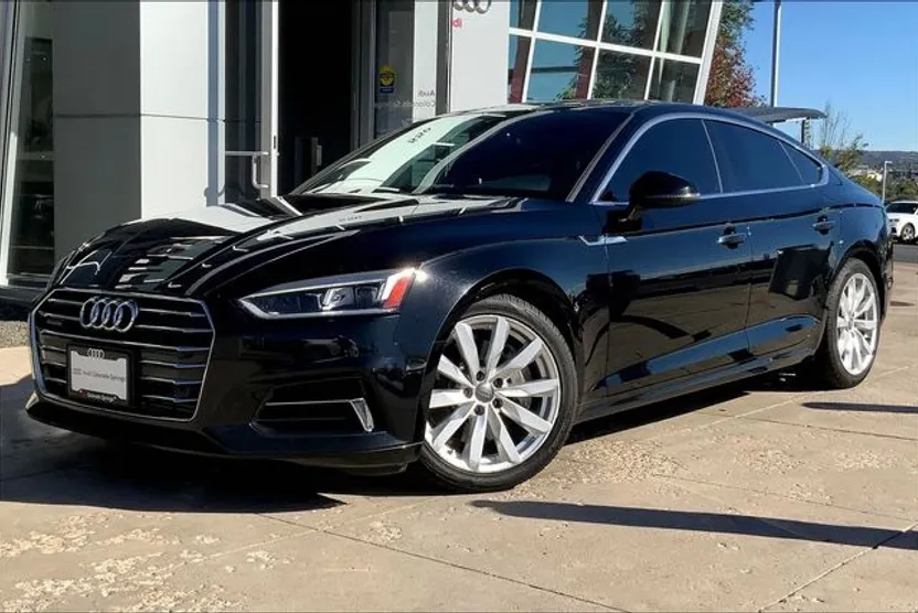 2018 Audi A5 2.0T Premium Plus photo 1