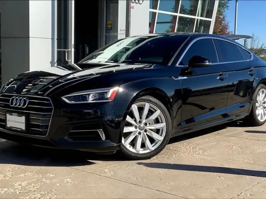 2018 Audi A5 2.0T Premium Plus photo 1