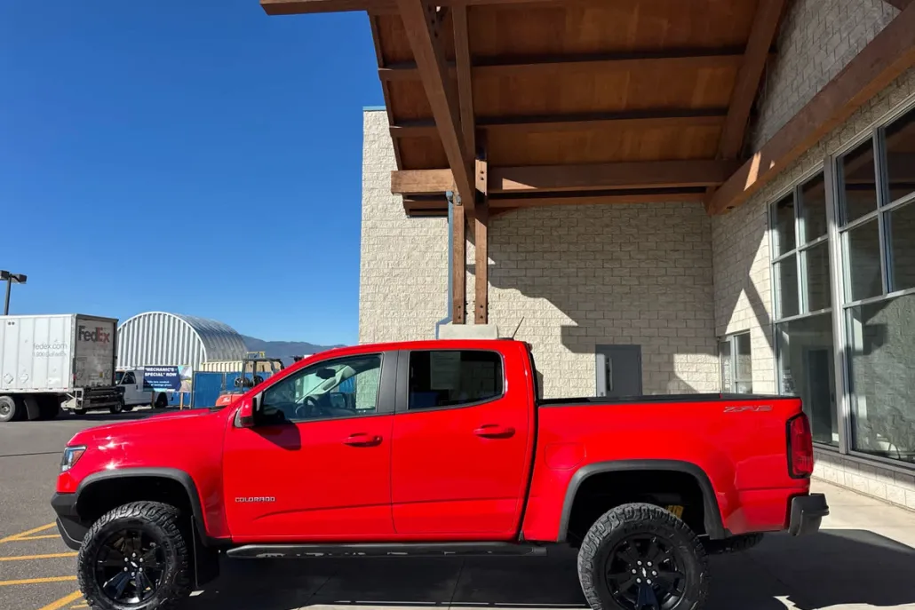 2019 Chevrolet Colorado ZR2 photo 1