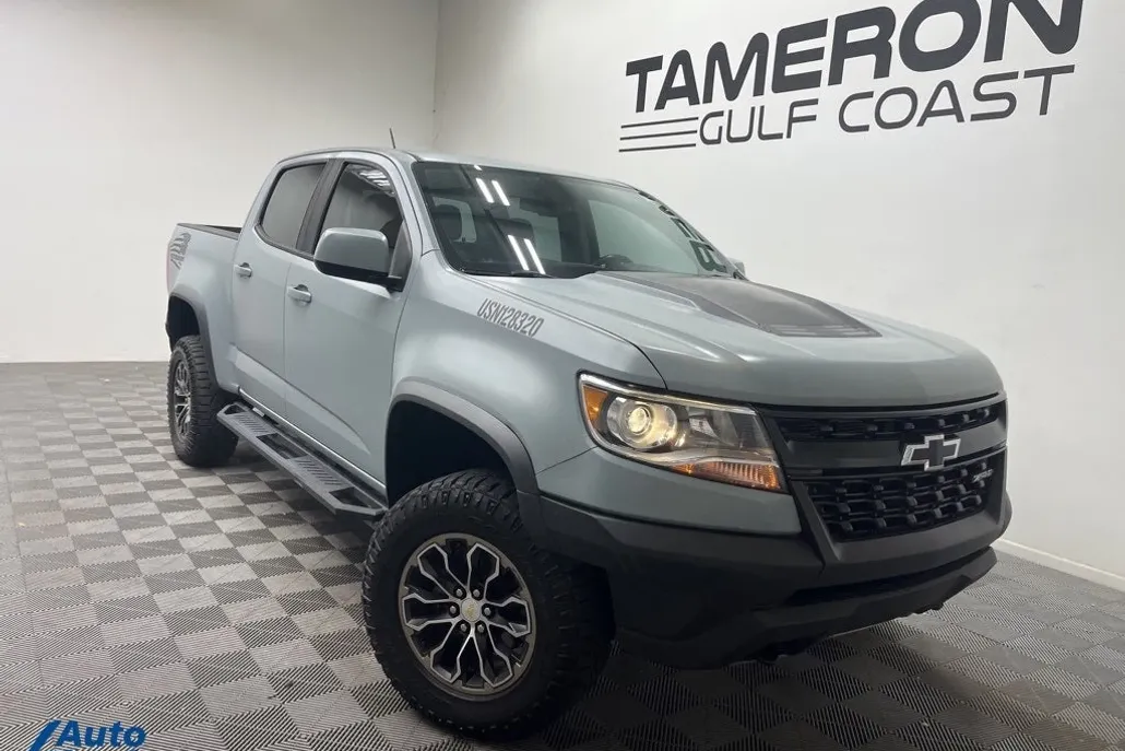 2020 Chevrolet Colorado ZR2 photo 1